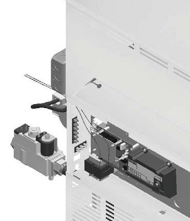 5 Electrical connections (continued) Outdoor Air Temperature Sensor The outside air temperature sensor will only be used for boiler systems. The outside air sensor is optional.