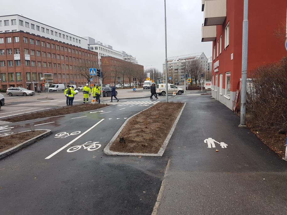 Foto: Sundbybergs stad Figur 2, Korsningen