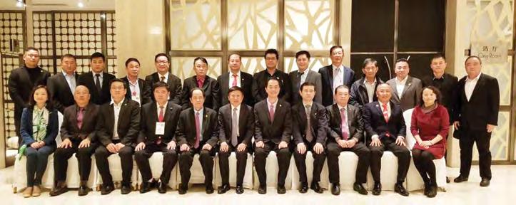 中总动态 ACCCIM Activities l 马来西亚中华总商会 ( 中总 ) 会讯 l23 中总赴中国上海市和浙江省 ( 杭州及宁波 ) 代表团 ACCCIM Delegation to Shanghai and Zhejiang Province (Hangzhou and Ningbo), China 13-11-2017 to 20-11-2017