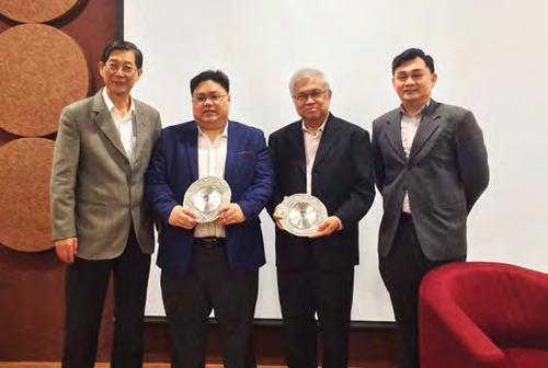 数码自由贸易区带领中小企业冲向全世界 讲座会 Seminar on Digital Free Trade Zone Leads SMEs Tap into Global Market organised by Klang Chinese Chamber of Commerce and Industry