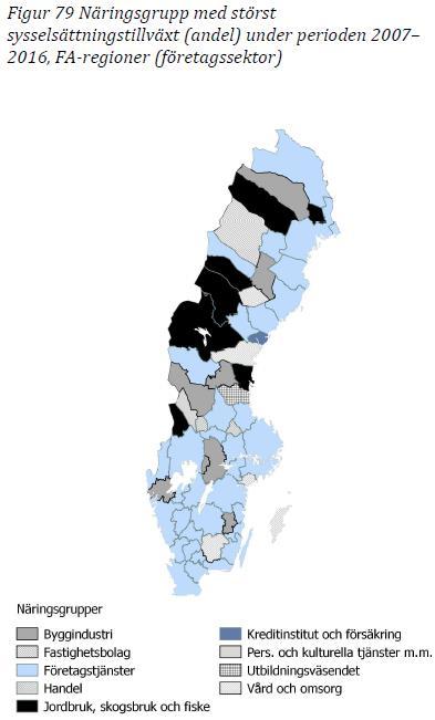 Näringslivets dynamik (Global) konkurrens skapar dynamik bland företagen och i näringslivet Omvandling är oundviklig och till stor del nyttig process