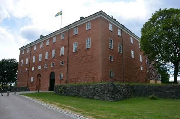 Västerås slotts äldsta delar härrör från