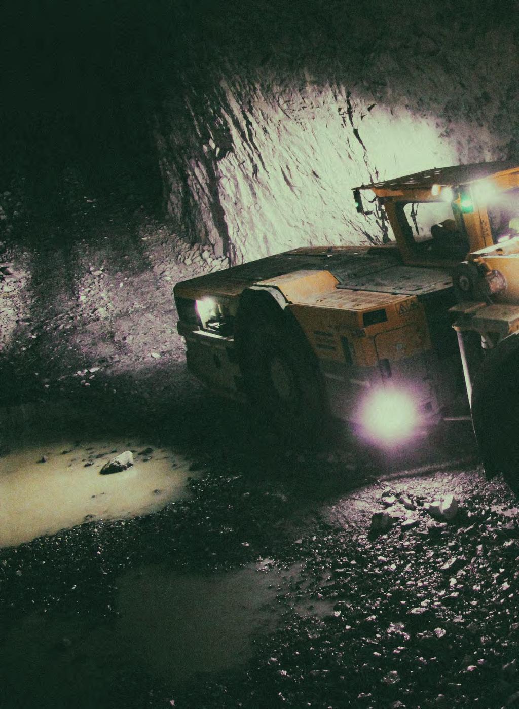 LASTMASKIN ST7 FRÅN ATLAS COPCO I