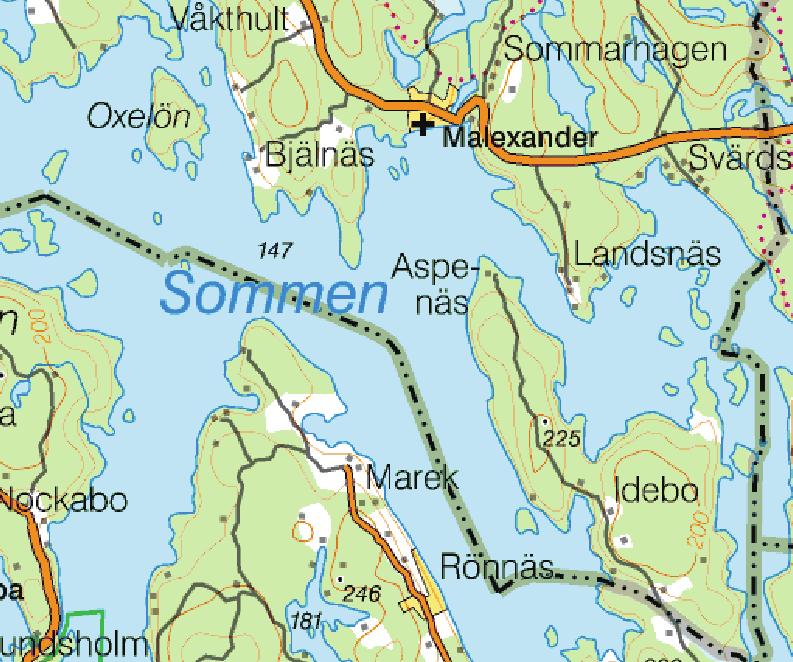 { Aktivt lekområde Lek ej konstaterad 17 16 15 14 13 12 10 11 18 23 9 22 19 20 21 24 25 8 7 6 5 4 3 2 1