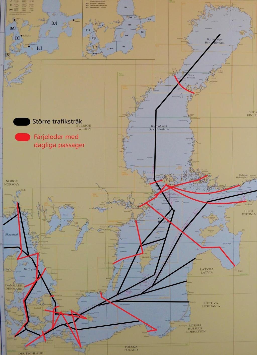 Bilaga C Översiktskort över Sverige Figur 2.