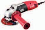 481 Max skivdiameter 125 mm 2900-11000/min 1400 Watt 880 Watt 2,2 kg 1 sprängskydd 125 Ø (394.394) 1 SoftVib-handtag (316.857) 1 spännbricka (191.
