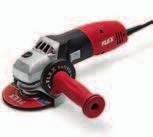 546 Max skivdiameter 125 mm Max polerrondell Ø 160 mm 2100-7500/min 1400 Watt 880 Watt 2,4 kg 1 sprängskydd 125 Ø (394.394) 1 SoftVib-handtag (325.376) 1 spännbricka (191.