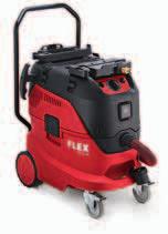1400 Watt Max volymflöde 4500 L/min Max vakum 25000 Pa Filteryta 5000 cm 2 Behållarvolym 42 L Vätskekapacitet 26 L Elverktygsuttag 100-2400 Watt Storlek (LxBxH) 565 x 385 x 650 mm 7,5 m 16,7 kg P.