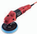 Polermaskiner PE 8-4 80 Polermaskin för små ytor Beställnr. 405.817 Max polerrondell Ø 80 mm Max stödrondell Ø 75 mm 1300-3900/min 800 Watt 350 Watt 1,8 kg 1 sidohandtag (194.