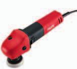 813 Max polerrondell Ø 160 mm Max stödrondell Ø 125 mm 1100-3700/min 1400 Watt 880 Watt Storlek (L x H) 375 x 120 mm 2,2 kg 1 sidohandtag (252.