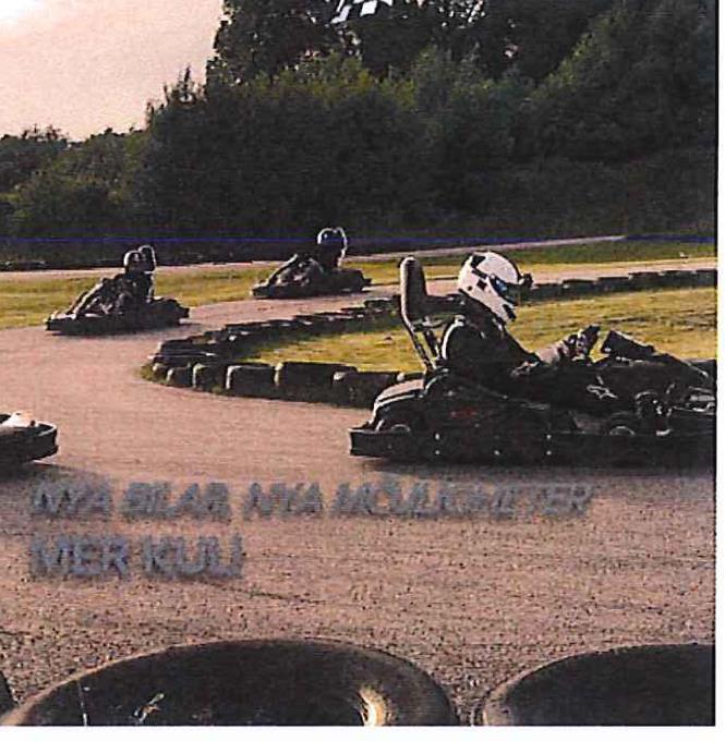 6. Go-Kart på Varbergs Gokartbana Häng med på en kul upplevelse på en utmanande bana, som har stora likheter med en riktig tävlingsbana.