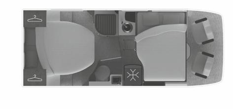 AERODYNAMIK Profilerat tak Ytterhöjd på endast 2,79 m Mer höjd inuti (inbyggd takbädd) SÄKERHET - SPARA PENGAR Mycket resistenta, aerodynamiska