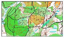 Begränsad framkomlighet Redovisning av begränsad framkomlighet ska omfatta: Områden som är markerade på kartan (tät vegetation, steniga eller tuviga områden, tunglöpta sankmarker osv).