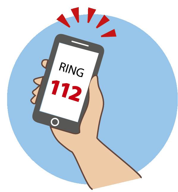 Ring alltid 112 vid överdos, även om du tänker ge