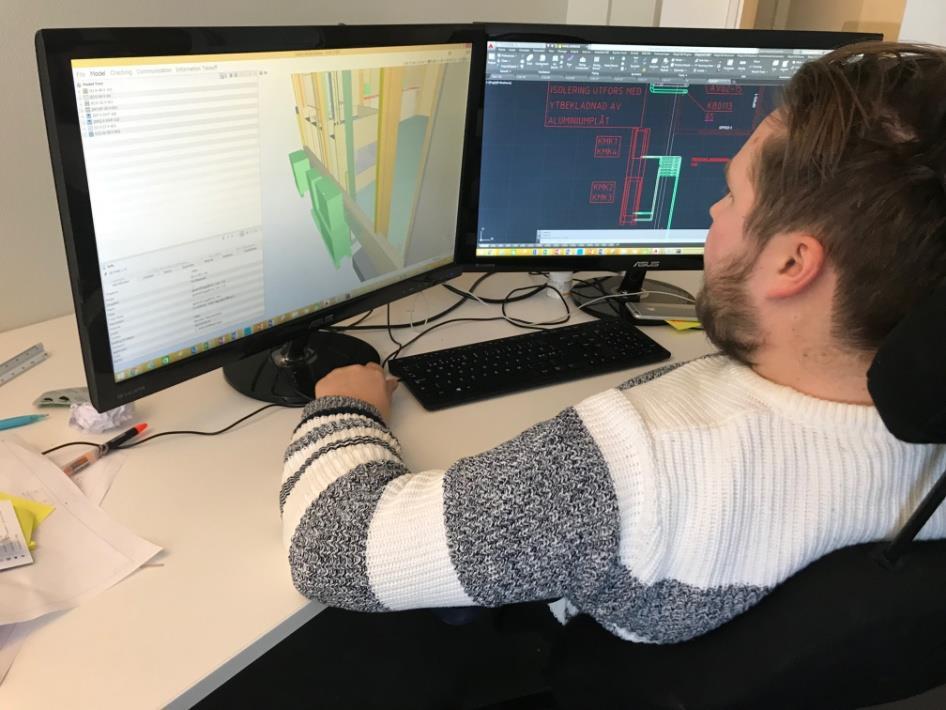 Kalkyl [Skriv text] via modell 2019 Kalkyl via modell för VVS 2019-03-26 Krav på Projektörens leverans av modell Råd och