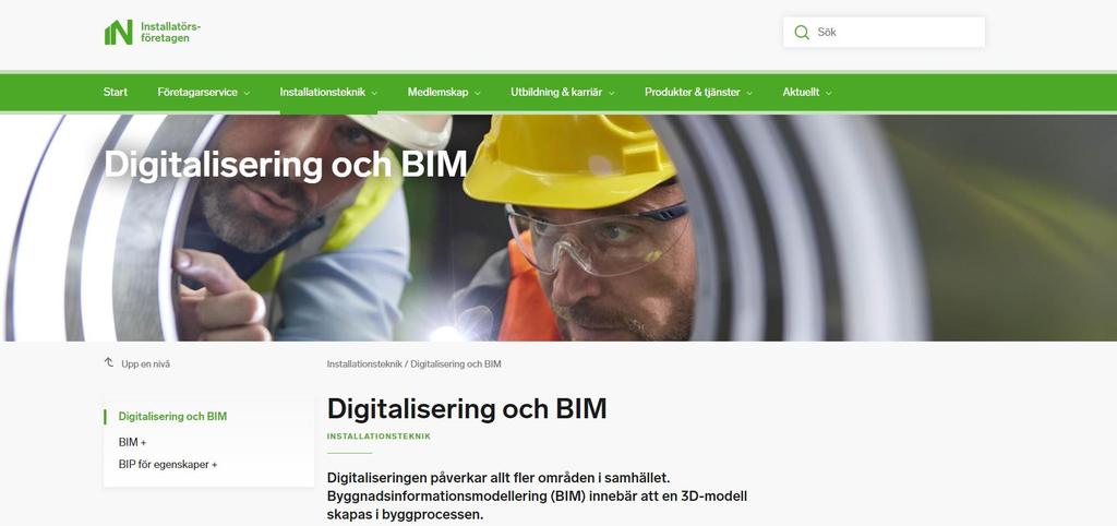 Information på IN hemsida BIM Frukost 3 april https://www.