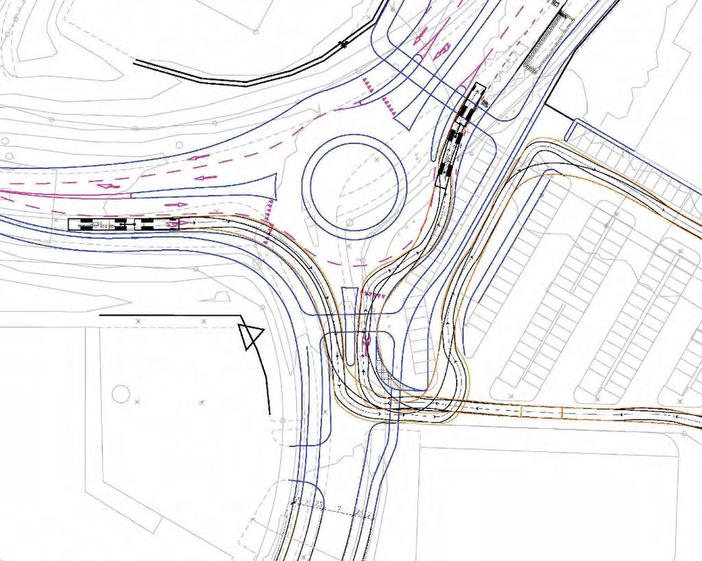 32 FÖRDJUPAD TRAFIKUTREDNING FÖR NOLHAGAVÄGEN Figur 38.