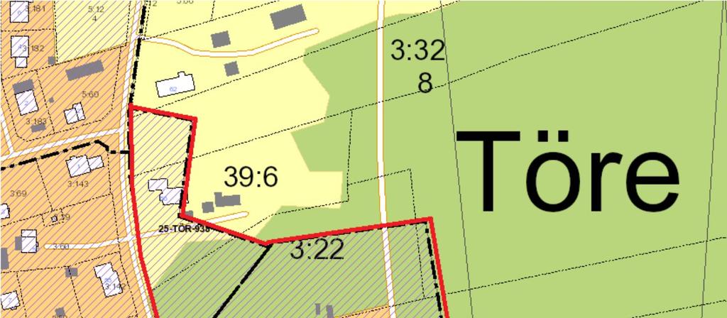 22(47) 78 Dnr 443/2019-PDP Töre 3:22 m fl, upphävande av del av detaljplaner s beslut 1. godkänner att planprocessen med att upphäva del av detaljplanerna för Töre 3:22 m fl kan starta. 2.