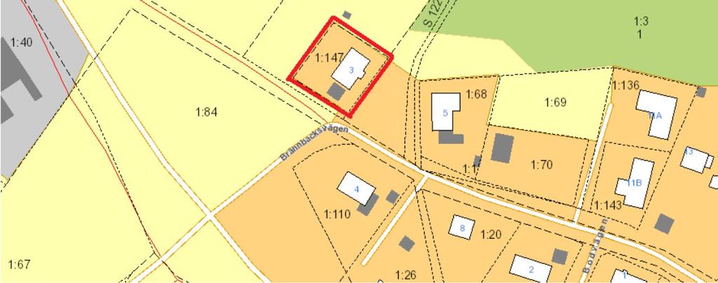 Handläggningen sker genom standardförfarande enligt plan- och bygglagens regler. 3. Planen bekostas av sökanden.