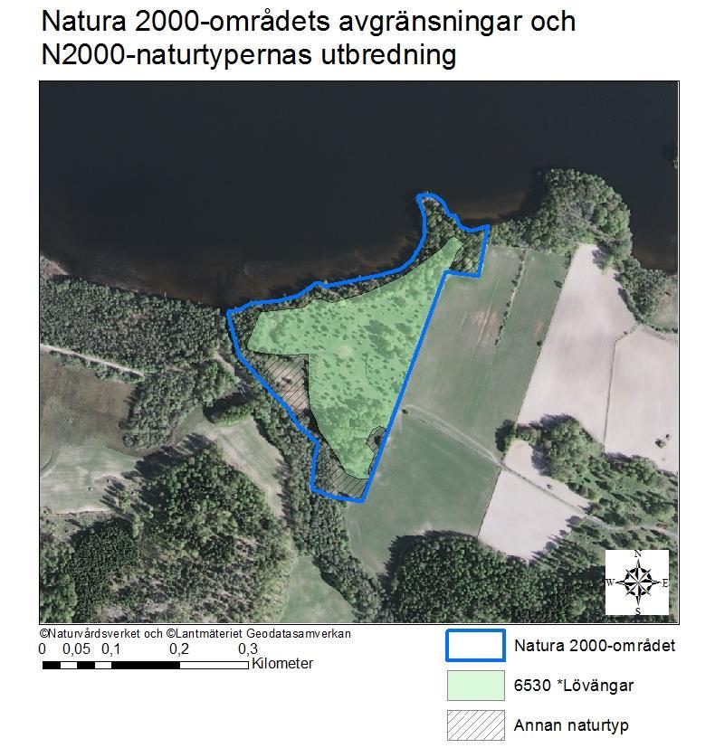 Natura 2000-område Natura 2000-kod Diarienummer Sida 15 av 20