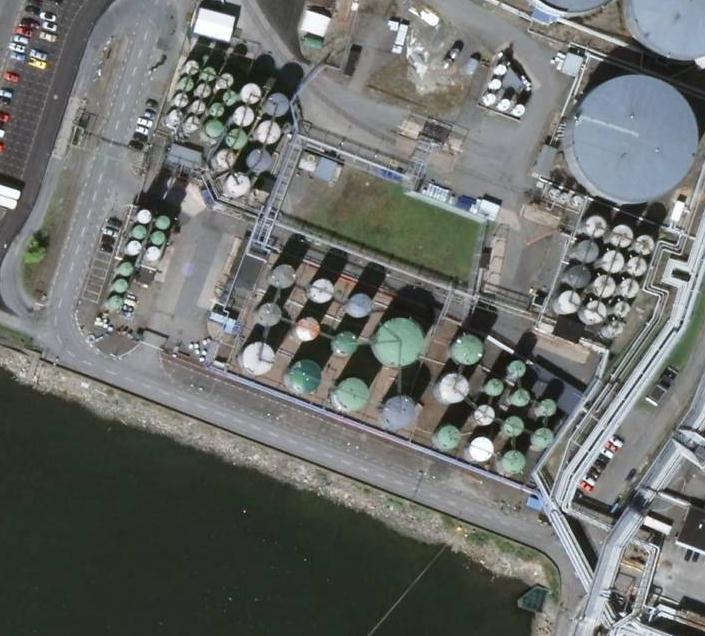 GO4LNG LNG TERMINAL 7 1 Objekt COWI AB har på uppdrag av VO