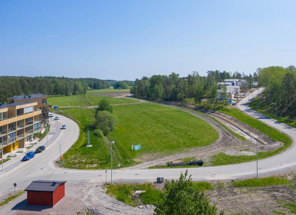 INBJUDAN Anbudstävling 2019 Fastighets AB L E Lundberg inbjuder till anbudstävling för köp av den byggklara tomten
