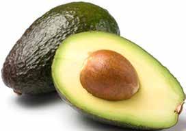 salladsost avocado Märgpipa 5 : 5 :