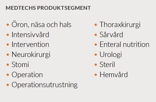 Dämpad rörelsemarginal Eftersom rörelseresultatet steg långsammare än försäljningen minskade rörelsemarginalen (EBITA) något, till 8,1 procent från 8,3 förra kvartalet.