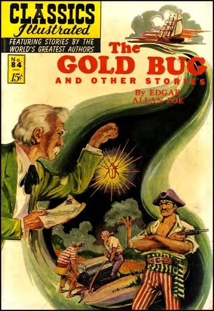 The Gold Bug av Edgar Allan Poe En av världslitteraturens The Story of the Beetle Hunter av Arthur Conan Doyle En