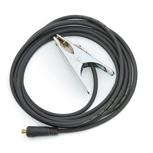 Earth return cable 5 m, 50 mm² Earth return cable 5 m, 70 mm² Cable for Stick (MMA) welding 5 m, 70