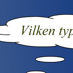 statiska typ.