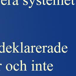 del av klasserna och