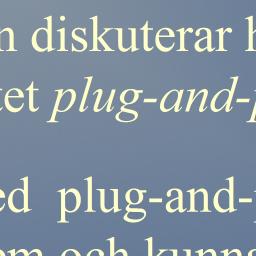 vi på många ställen i