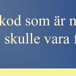 appliceras på objekt av olika