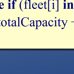 +getcapacity():int Klassen har