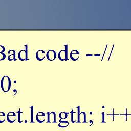 fleet[0] = new (); fleet[1] = new