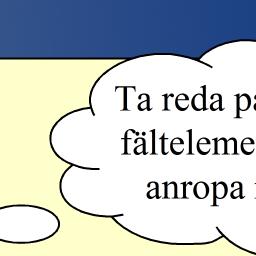 tre olika klasser.