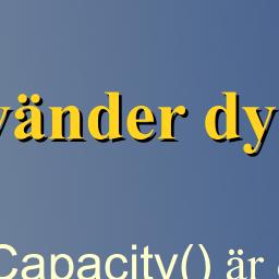 Två steg som är