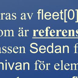 väljs utifrån