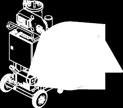 Transportera aggregatet liggande Transport av