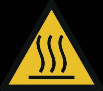 Idrifttagning av aggregatet Avluftning av filterhuset Het fluid VARNING Risk för