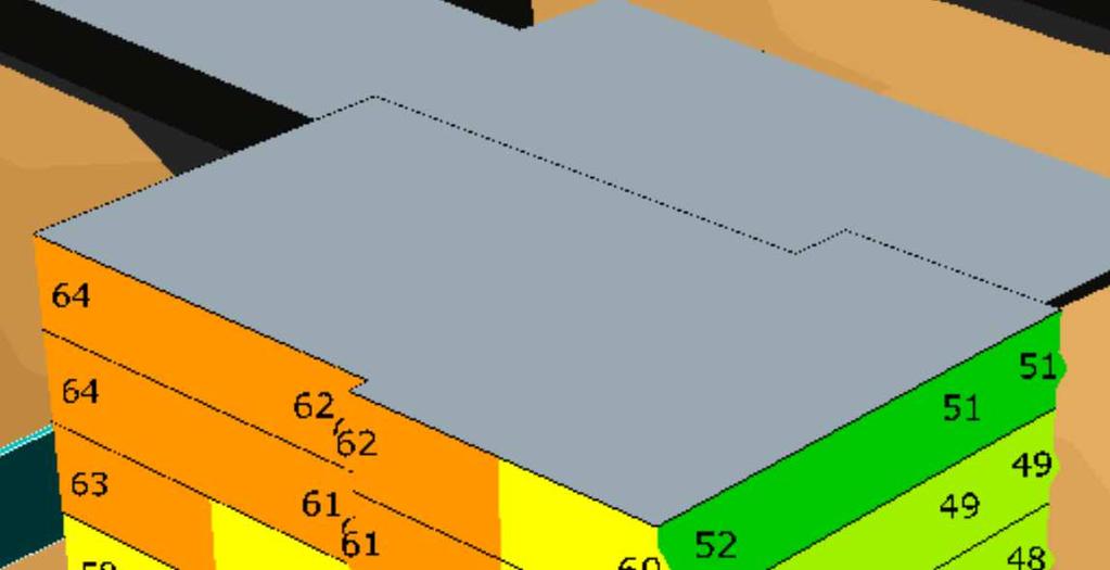 6.3.4 Hus D För Hus D krävs lokala bullerskyddsåtgärder för totalt två lägenheter.