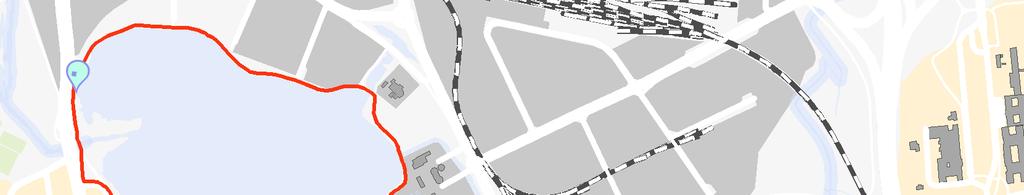 ! Växling Torpagatan Översläpp Trafikflöd Jordbrovägen gen Bangårdsgatan