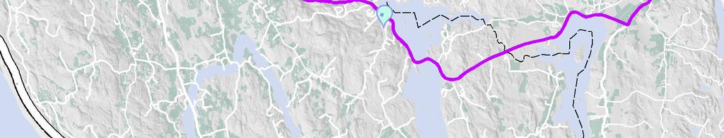 Information om trafikomläggning Svarttorp-aurida-Vireda-Bunn-Ölmstad Bunn