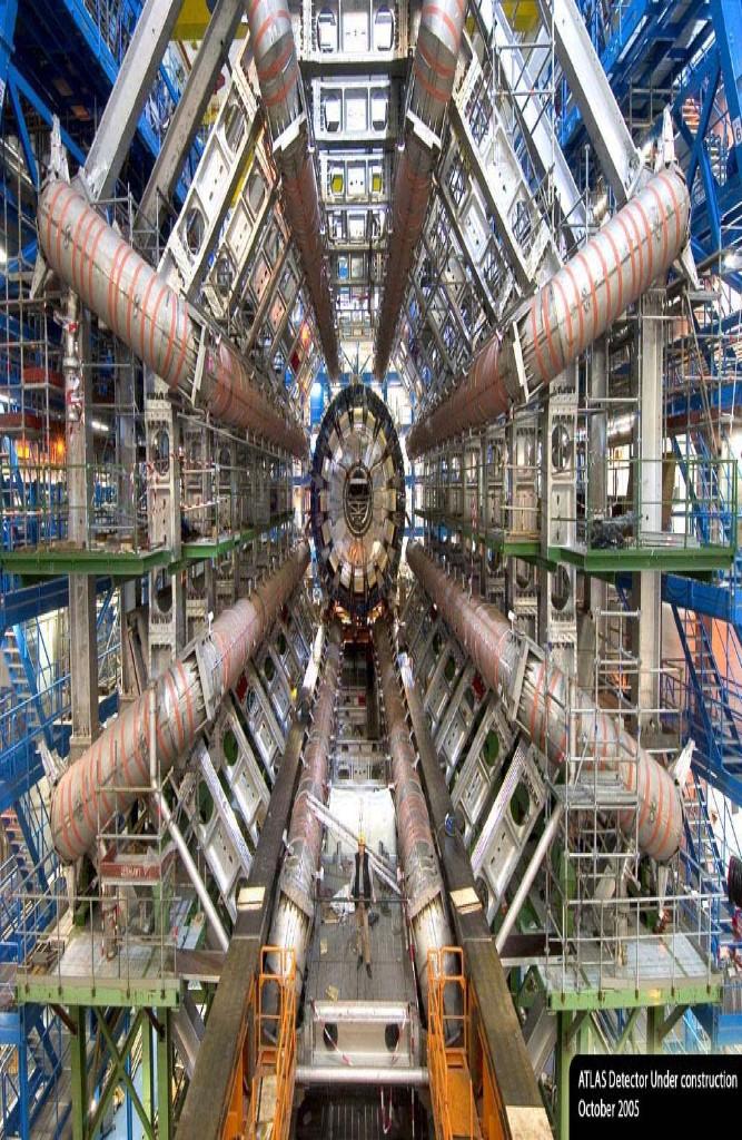 ATLAS detektorn vid LHC (28-)