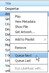 2 Under Playlists (Spellistor) ger du spellistan namn efter behov.