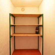 pannrum, förråd samt stort rum