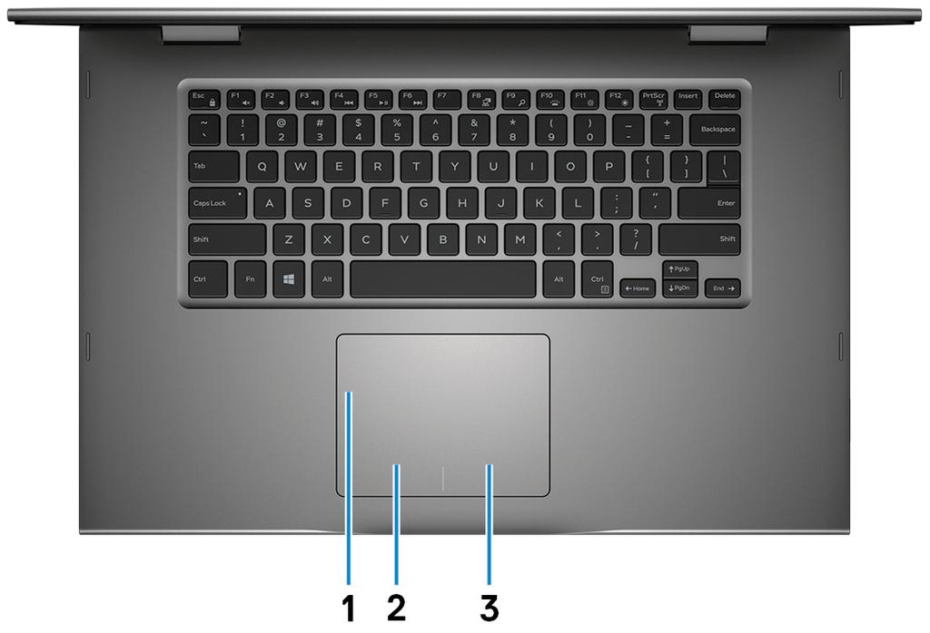 3 SD-kortplats Läser från och skriver till SD-kortet. 4 USB 2.0-port Anslut kringutrustning såsom lagringsenheter och skrivare. Ger dataöverföringshastigheter på upp till 480 Mbit/s.