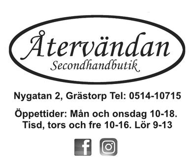 torsdagar 17-20 Södra parkgatan 16 0706-036544