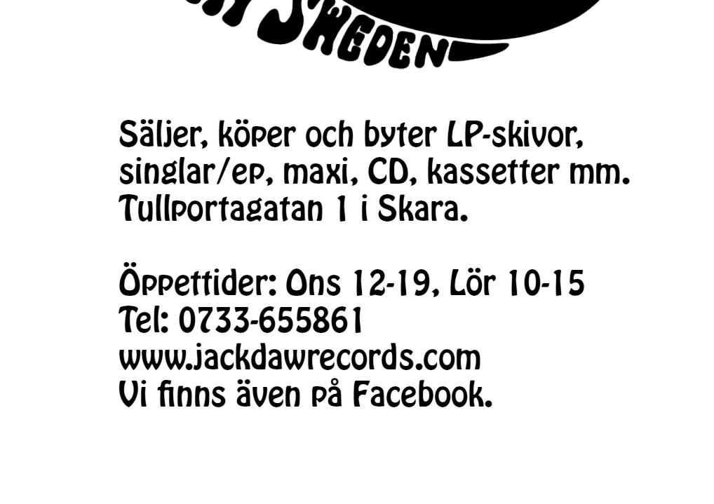 Öppettider: Ons-Fre
